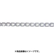 ニッサチェイン アルミカラーチェン 30m 銀 AM22-SV
