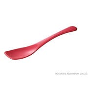 フラップ・アイススプーン メタリックレッド A-2314