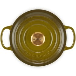 ルクルーゼ　ココットロンド18cm オリーブ ヨドバシ.com - ル・クルーゼ Le Creuset シグニチャー ココット