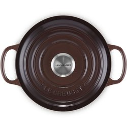 ヨドバシ.com - ル・クルーゼ Le Creuset シグニチャー ココット・ロンド 18cm ガナッシュ 通販【全品無料配達】