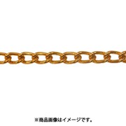 ニッサチェイン アルミカラーチェン 30m 金 AM25-GD