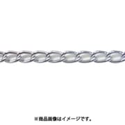 ニッサチェイン アルミカラーチェン 30m 銀 AM25-SV