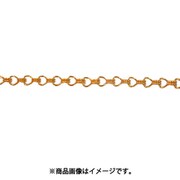 ニッサチェイン アルミカラーチェン 30m 金 AR12-GD