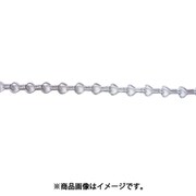 ニッサチェイン アルミカラーチェン 30m 銀 AR12-SV