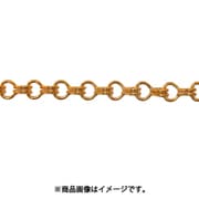 ニッサチェイン アルミカラーチェン 30m 金 AR16-GD