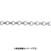 ニッサチェイン アルミカラーチェン 30m 銀 AR16-SV