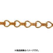 ニッサチェイン アルミカラーチェン 30m 金 AR20-GD
