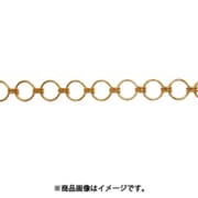 ニッサチェイン アルミカラーチェン 30m 金 AR316-GD