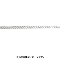 ニッサチェイン アルミカラーチェン 30m 銀 AS12F-SV