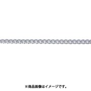 ニッサチェイン アルミカラーチェン 30m 銀 AS12-SV