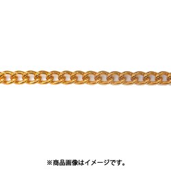 ニッサチェイン アルミカラーチェン 30m 金 AS16-GD