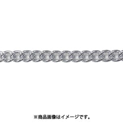 ニッサチェイン アルミカラーチェン 30m 銀 AS22-SV