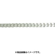 ニッサチェイン アルミカラーチェン 30m 銀 AS25F-SV