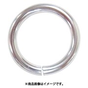 ニッサチェイン 銀色アルミリング (300個入) ASR30-17-SV