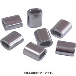 ニッサチェイン アルミオーバルスリーブ （500個入） AYP-4A