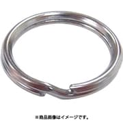 ニッサチェイン クロームりん青銅キーリング （100個入） BKR-16