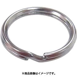 ニッサチェイン クロームりん青銅キーリング （100個入） BKR-25