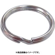 ニッサチェイン クロームりん青銅キーリング （100個入） BKR-32