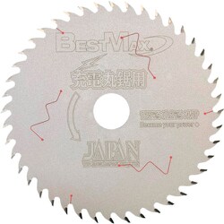 BM-125J [チップソージャパン BESTMAX『充電丸鋸用』]