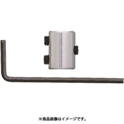 ニッサチェイン 真ちゅうクロームサーキュラースリーブ （20個入） BYP-15C