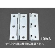 EA951CL-23 [38×26mm 薄口丁番（鉄ユニクロメッキ製/10個）]