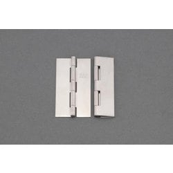 25×20mm 薄口溶接丁番（ステンレス製/2個） EA951CN-401