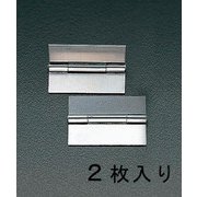 EA951CM-7 [76× 49mm 鋼板厚口丁番（溶接用/2個）]