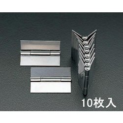 38× 34mm 鋼板厚口丁番（溶接用/10個） EA951CM-38
