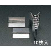 EA951CM-64 [64× 42mm 鋼板厚口丁番（溶接用/10個）]