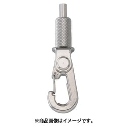 ニッサチェイン ニッケルディスプレイパーツ フック （5個入） BYP-15H-5