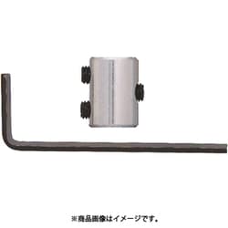 ニッサチェイン 真ちゅうクロームサーキュラースリーブ （20個入） BYP-20C