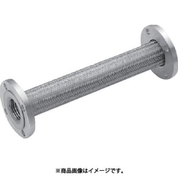 テクノフレックス フランジ型汎用品フレキシブルホース F110-80Ax300L JIS10KF/SS400 F110-80AX300L