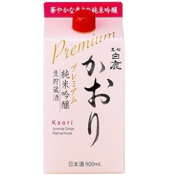 黒松白鹿 かおり 純米吟醸プレミアムパック 14度 900ml [日本酒]