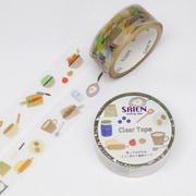 デコレーションテープ HR-0001 クリアテープ 幅15mm×3m キッチン