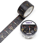 デコレーションテープ UR-4040 マスキングテープ 幅20mm×7m キャンドル
