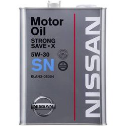 日産 SNストロングセーブ・X 4L 5W-30 KLAN5-05304 エンジン