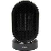 セラミックファンヒーター ファスラ 速暖 600W 温風/送風 首振り機能 MES-68