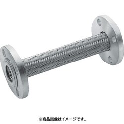 テクノフレックス 非溶接型防振継手 F118-50Ax500L JIS10KF/SS400 F118-50AX500L