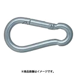 ニッサチェイン 鉄ucスプリングフック 10mm （10個入） IAH100