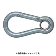 ニッサチェイン 鉄uc環付スプリングフック 8mm (10個入) IAH1080