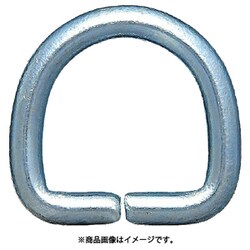 ニッサチェイン ユニクロ鉄Dリング （1000個入） IDR12-7