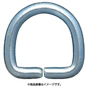IDR18-10 [ニッサチェイン ユニクロ鉄Dリング （1000個入）]