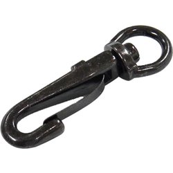 ニッサチェイン 黒ニッケルアクセサリースナップ （30個入） IIS-4