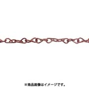 ニッサチェイン ファインカラーチェン 15m 茶 IJ17E-BR