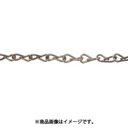 ニッサチェイン ファインカラーチェン 15m 金 IJ17E-GD