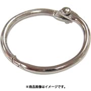 ニッサチェイン ニッケル鉄カードリング 42mm （200個入） IJR-2