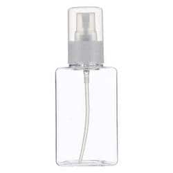 スプレーボトル 詰め替え 100ml 携帯 化粧水 ミスト クリア ネトヨン・レ ND-4331