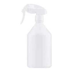 ND-4382 [スプレー ボトル 詰め替え 500ml 掃除 霧吹き ホワイト ネトヨン・レ]
