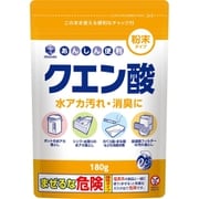 キッチンクラブ クエン酸 180g
