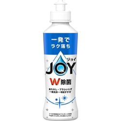 除菌ジョイコンパクト W除菌 微香 本体 170mL [食器用洗剤]